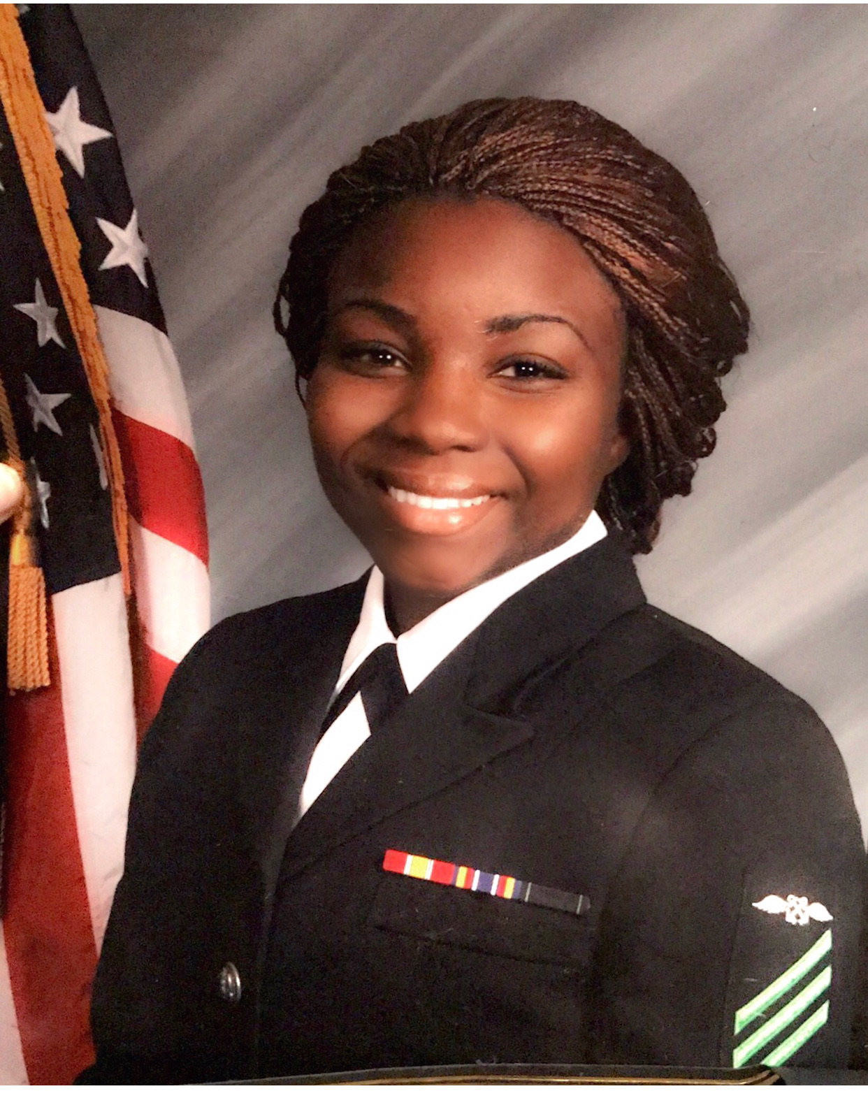 Porsche Johnson US Navy Veteran