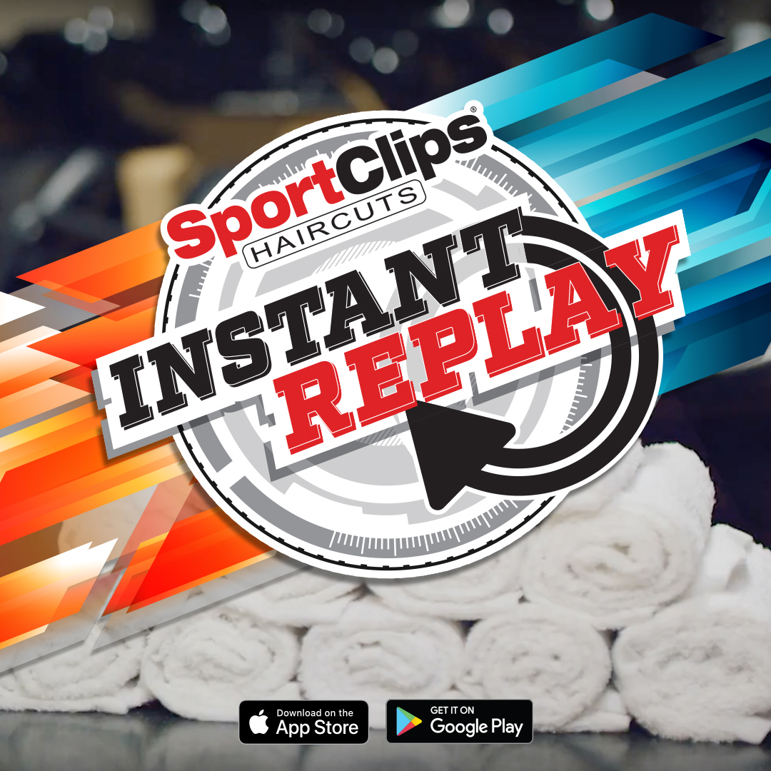 Sport Clips Instant Replay logo