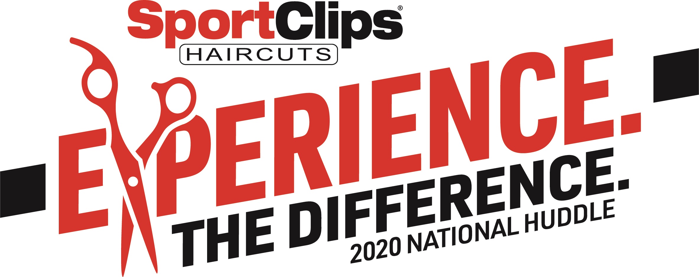 Sport Clips Experience The Difference National Huddle Logo