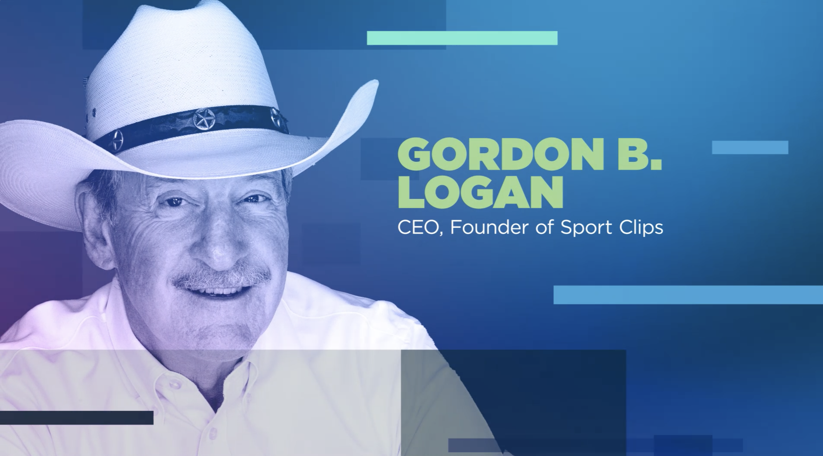Gordan Logan CEO and Founder of Sport Clips