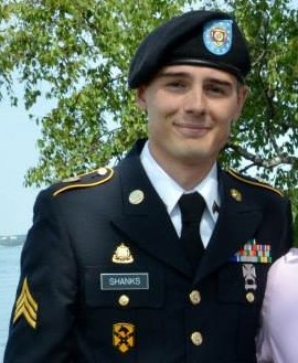 Cameron Shanks, US Army Reserves Veteran