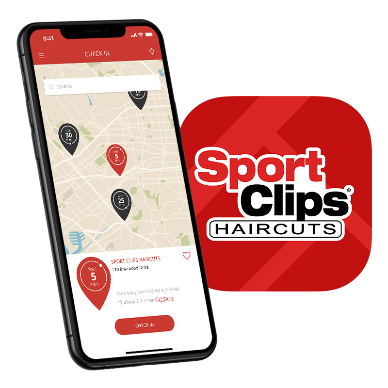 naar voren gebracht bureau wandelen Sport Clips Haircuts | Online Check In | App