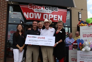 Sport Clips 1500th Store