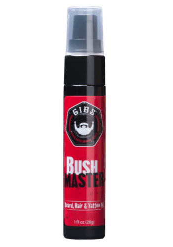 Bush Master Gibs Beard Oil spray bottle