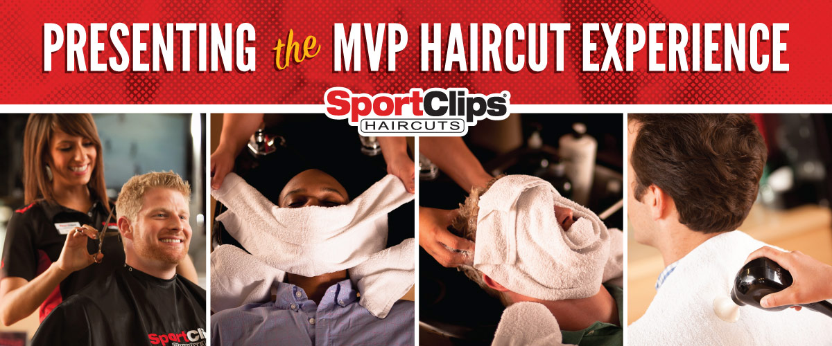 An Mvp Haircut Scalp Massage And Beard Trim Sport Clips 2019