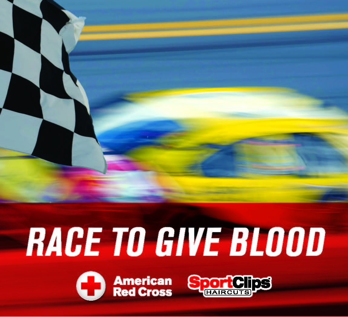 Race to Give Blood sponsored by the American Red Cross and Sport Clips Haircuts