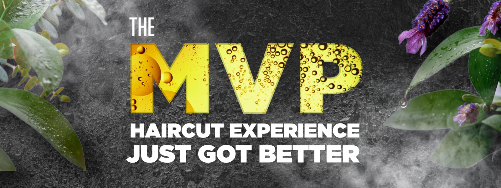 Sport Clips MVP Haircut Logo Reading - The MVP Haircut Experience Just Got Better