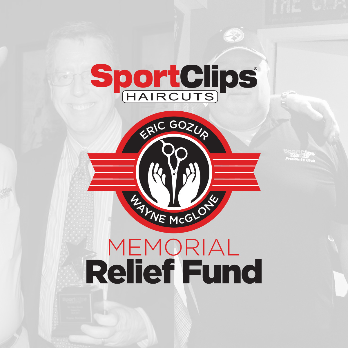 Sport Clips Memorial Relief Fund logo